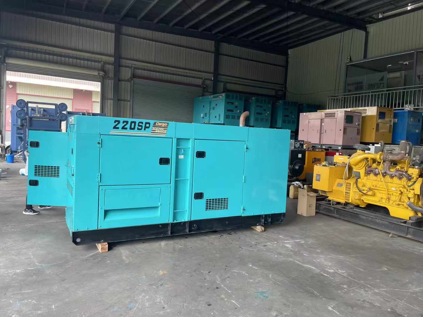 岳普湖柴油发电机组负载测试的负载大小应该如何选择？