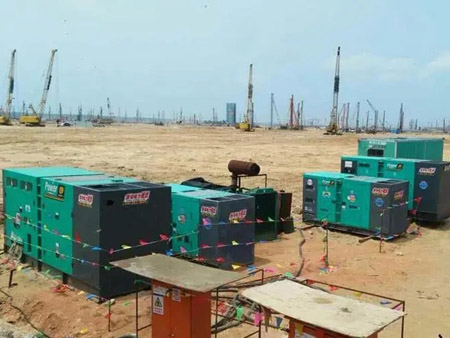 岳普湖柴油发电机组干式空气滤清器的维护成本高吗？