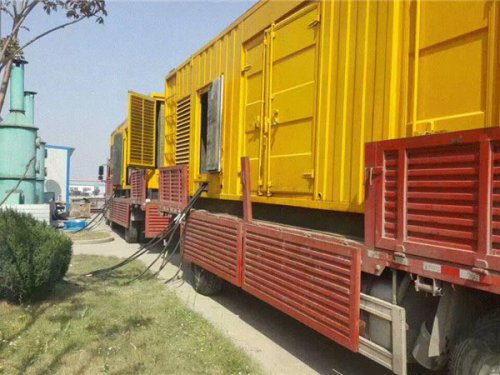 岳普湖出租柴油发电机